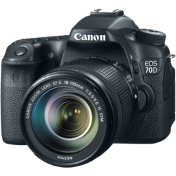 EOS 70D Digital SLR Camera